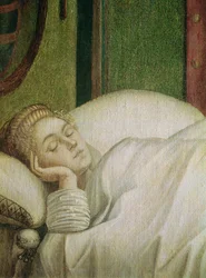 Rêve de Sainte Ursule, 1495